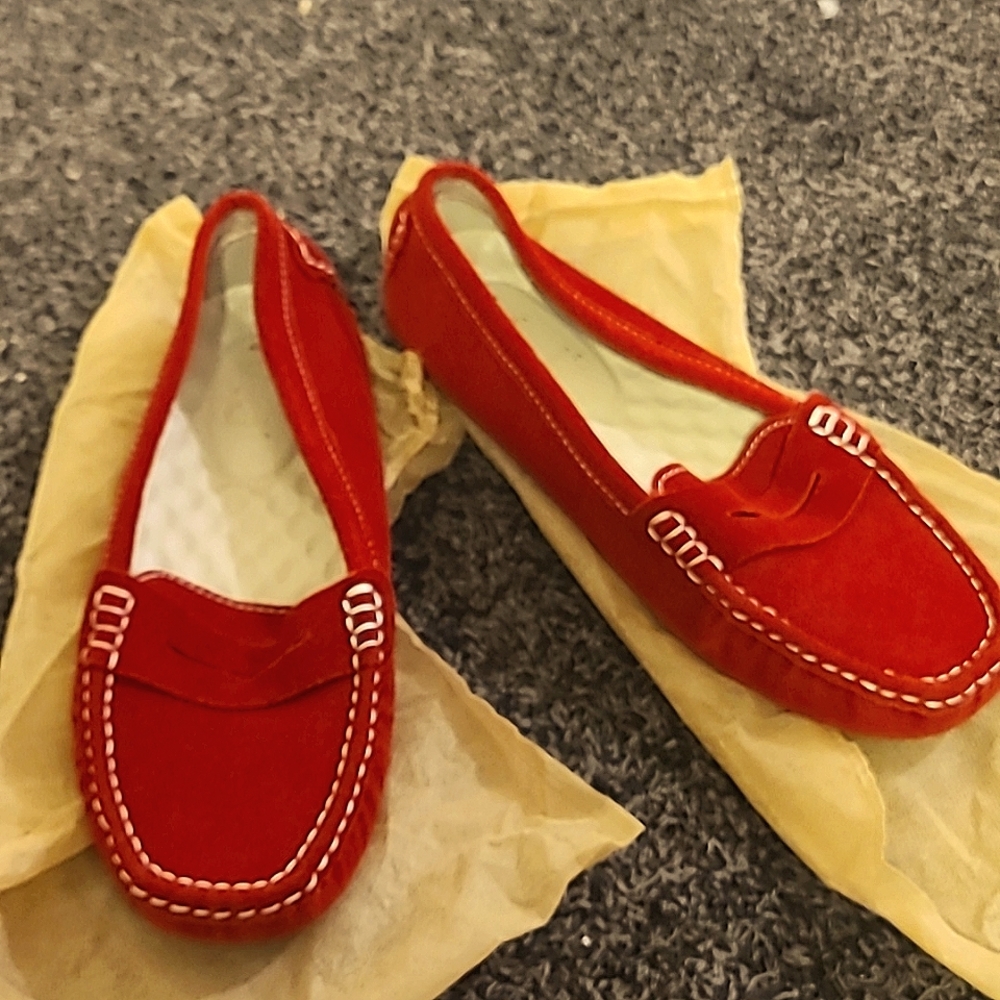 Red Loafers